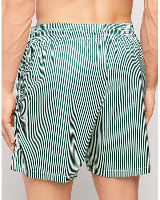 Tezenis Blue Printed Swimming Shorts for men