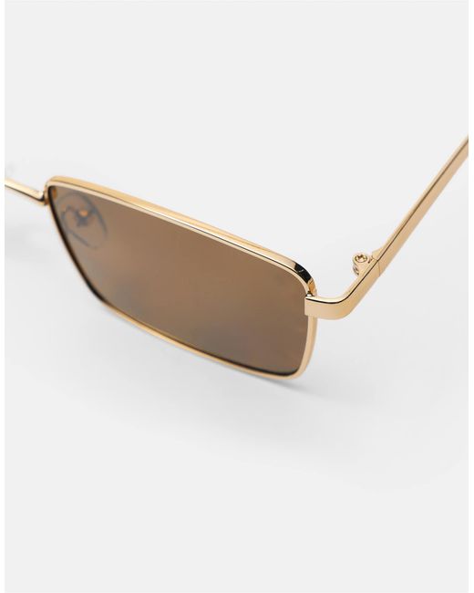 Lunettes Pull&Bear pour homme en coloris Natural