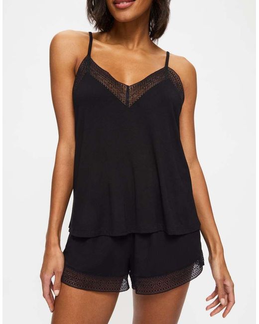 KBX Black Ada Cami Set