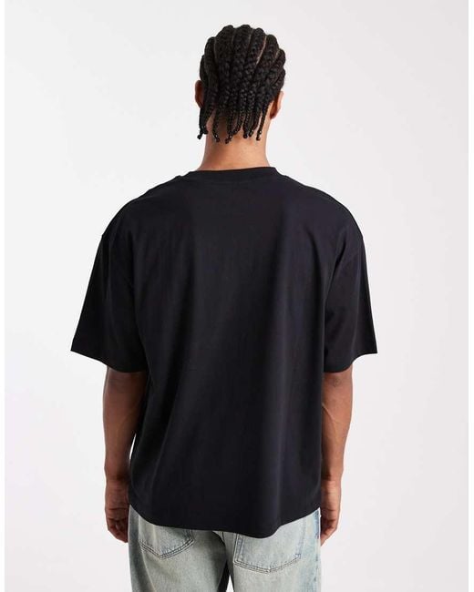 ASOS Multicolor Essentials 2 Pack Oversized T-Shirts for men
