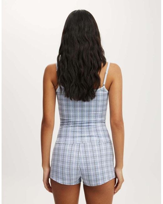 Cotton On Blue Dreamy Soft Boyshort