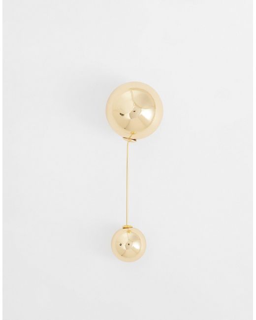 Broche à draper ASOS en coloris White