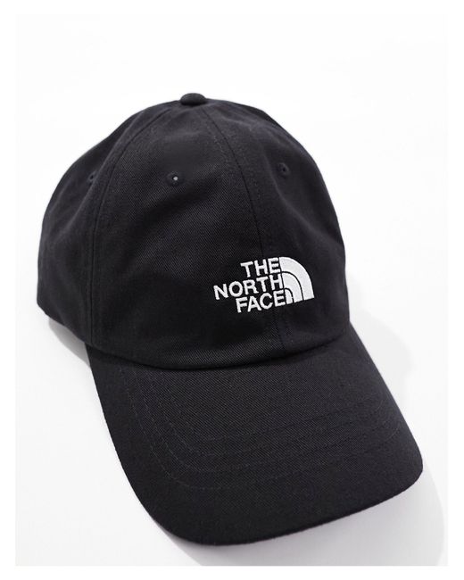 Half dome - cappellino con visiera e logo di The North Face in Black da Uomo