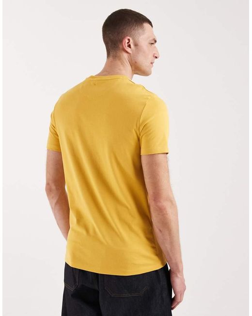 Timberland Yellow Dunstan River Short-Sleeve T-Shirt for men