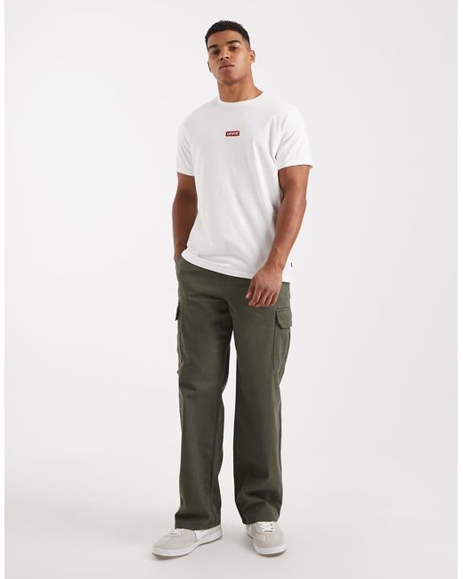 Levi's White T-Shirt for men