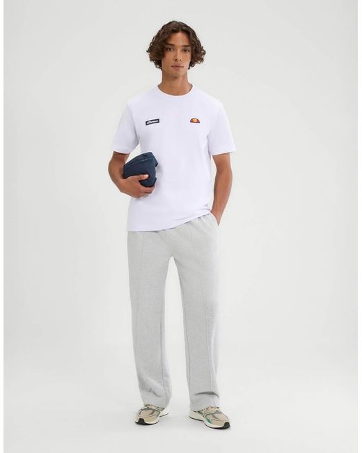 Ellesse White Floran Tee for men