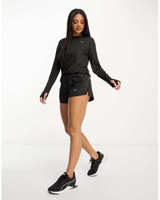 PUMA Black Favourites Short