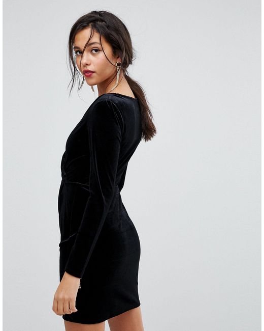 oasis velvet dress