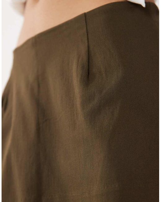 WeWoreWhat Green Skort