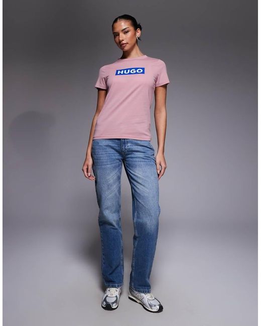 HUGO Gray Classic Tee T-Shirts