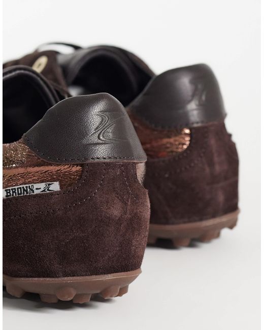 Bronx Brown Gravityy schnür-sneaker