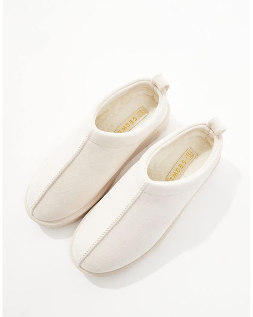 SEQWL White – mules
