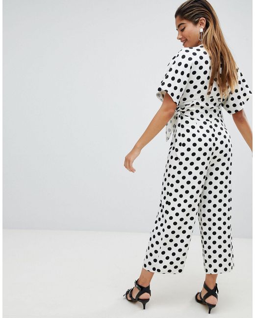 asos spotty jumpsuit
