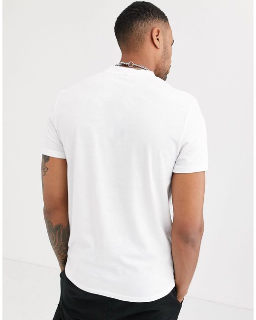 asos white t shirt mens