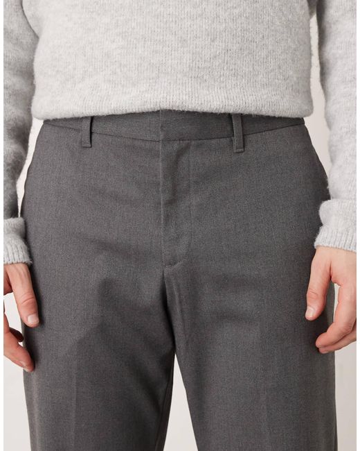 Pantalon classique élégant Mango pour homme en coloris Gray