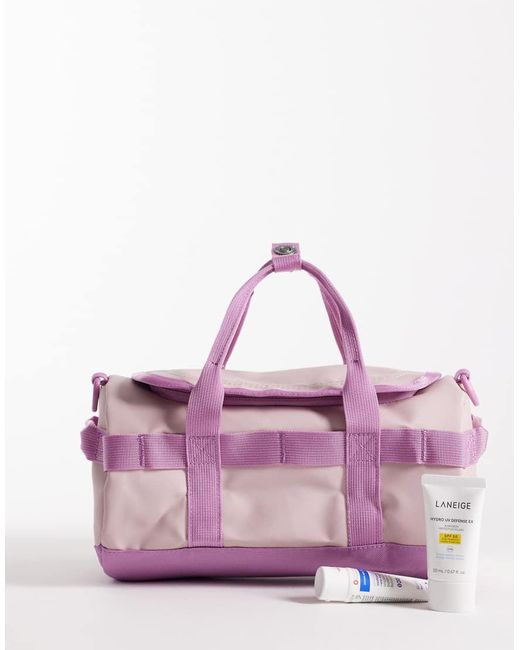 The North Face Pink Base Camp Duffel Shoulder Bag