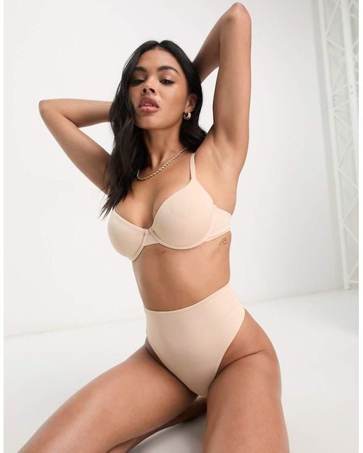 DORINA Black Evelyn B-F Blend Smoothing Unpadded Underwire Bra