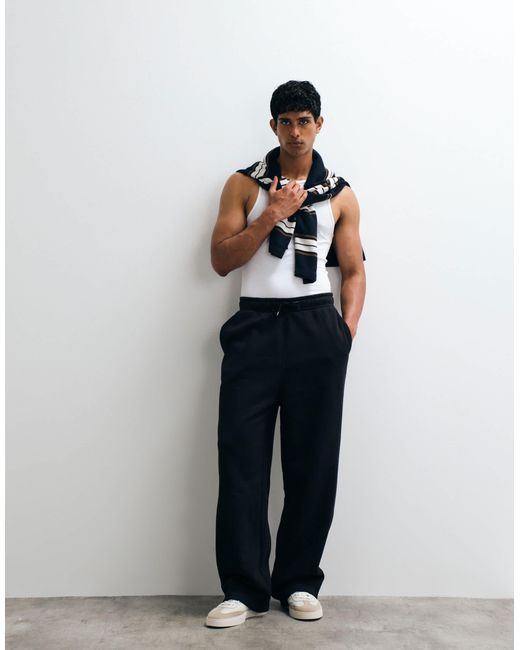 Essentials - pantalon ASOS pour homme en coloris Black