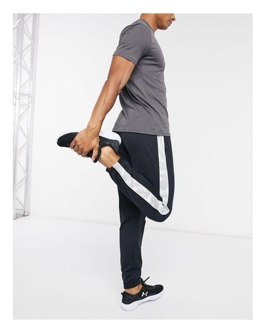 Under Armour Sportstyle Track Pants With Camo Side Stripe in Black for Men  | Lyst Canada