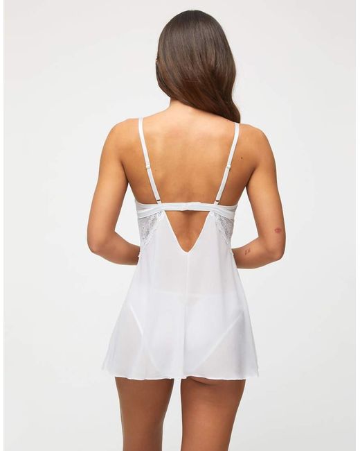 Ann Summers White Icon Chemise