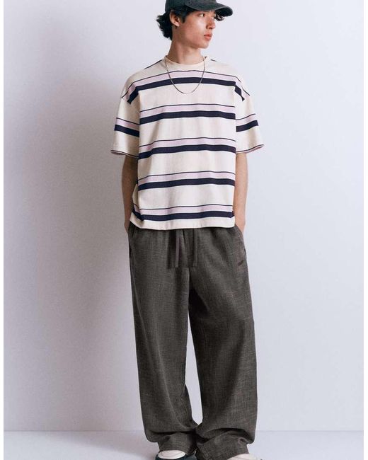 Pull&Bear Stwd in het Brown voor heren