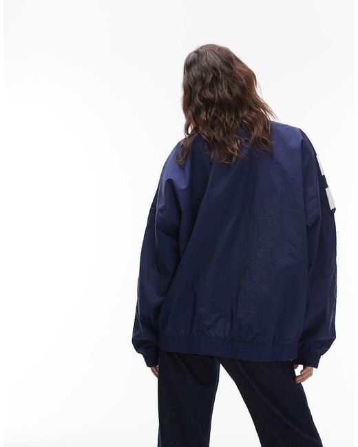 Adidas Originals Blue Arch Track Top for men