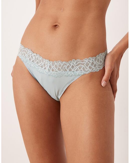 Calvin Klein Blue Ck Attraction Bikini Brief