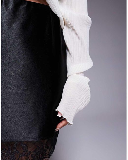 ASOS Asos Design in het Gray