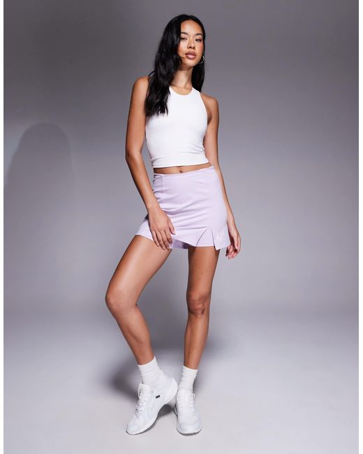 Nike Purple Mini Skort