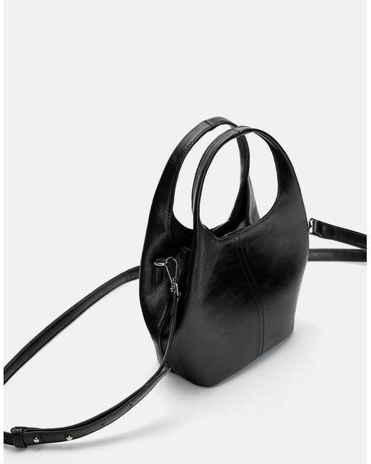 Borsa A Tracolla Nera di Pull&Bear in Black