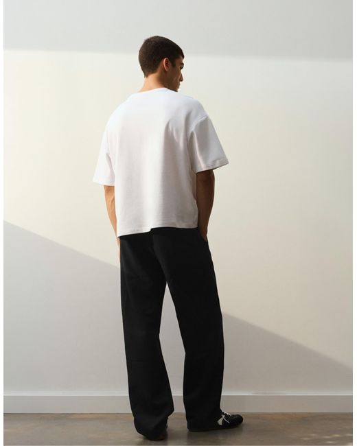 Pantalon Pull&Bear pour homme en coloris White