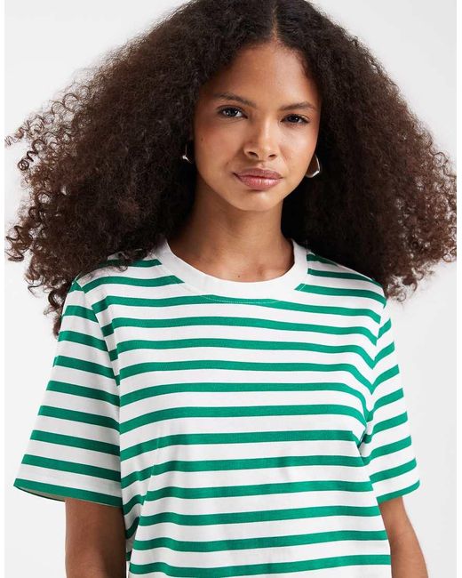 Vero Moda Blue Boxy T-shirt