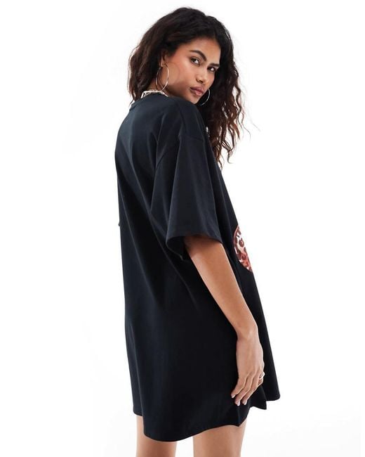 Oversized graphic t shirt dress outlet