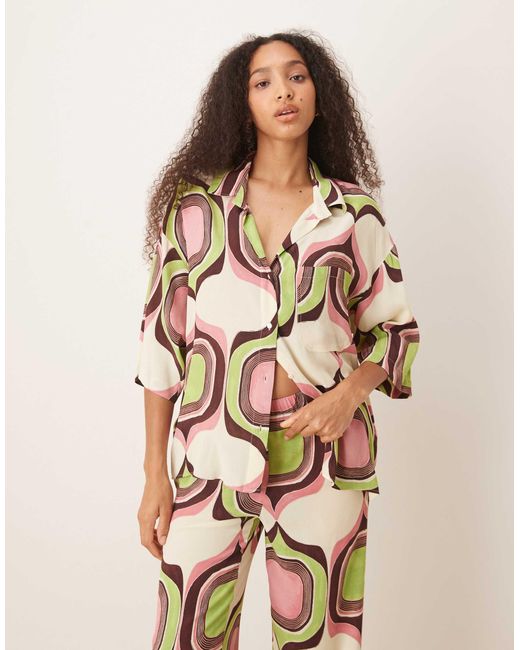 Mango Natural – kastiges hemd