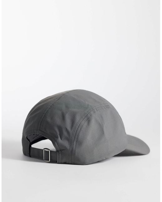 ASOS Gray Nylon Tech Cap for men