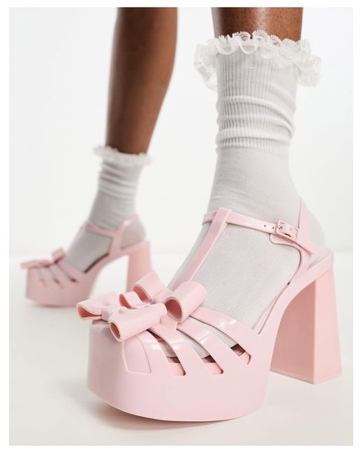 X viktor and rolf - scarpe di Melissa in Pink
