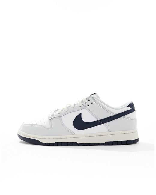 Nike Blue – dunk low nn – sneaker
