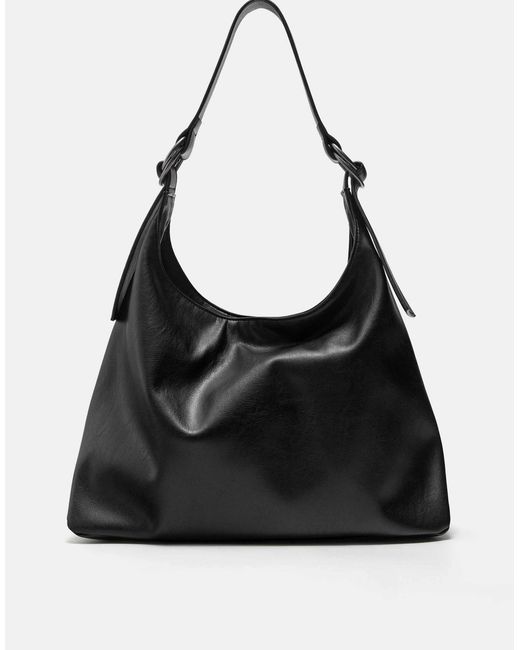 Pull&Bear Black – e einkaufstasche