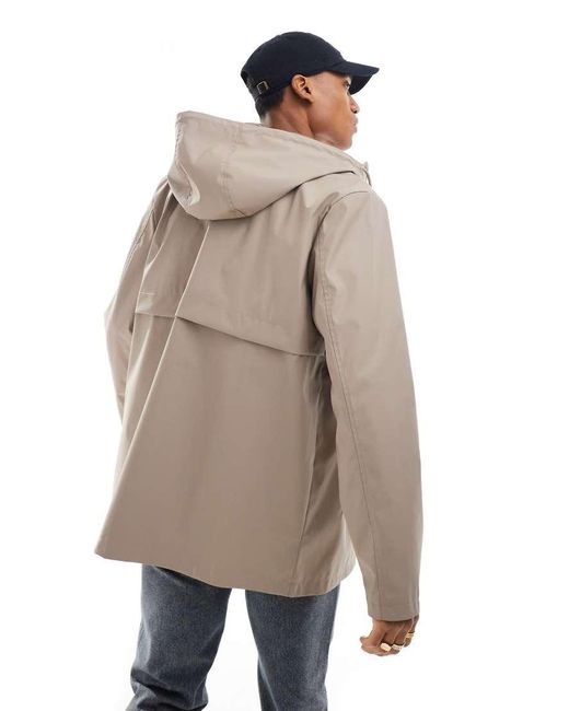 Asos mens raincoat hot sale