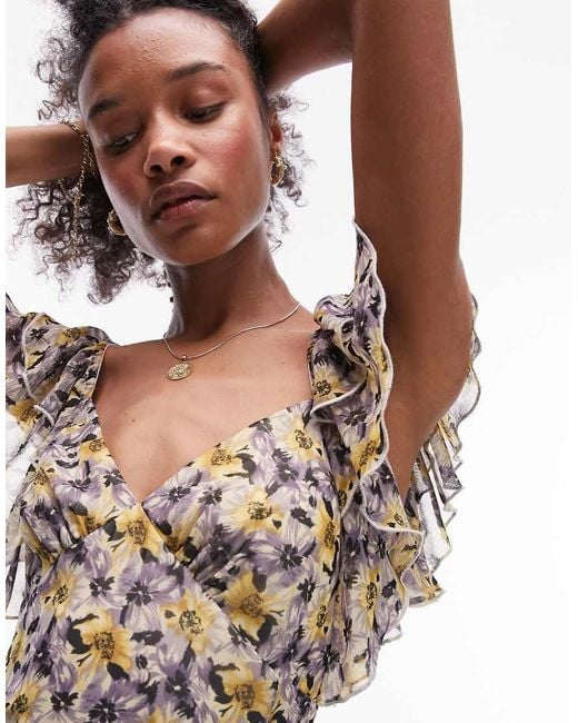 Tea dress topshop online