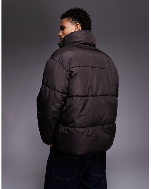 ADPT Gray Padded Puffer Jacket for men