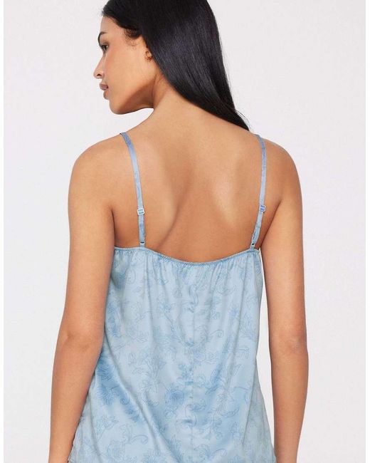 Tezenis Blue Printed Camisole