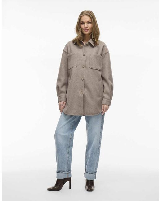 Vila Brown Jacket