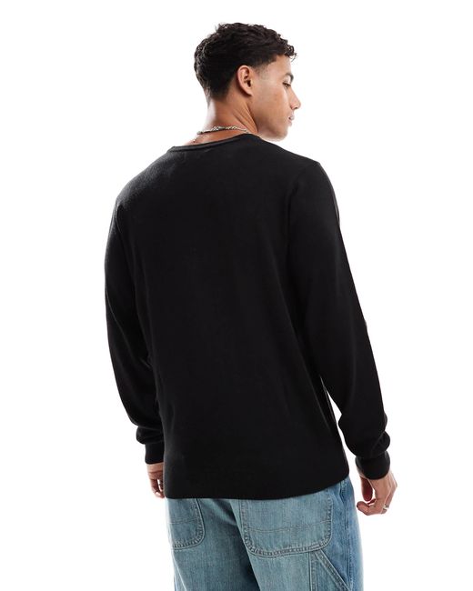 Threadbare – pullover in Black für Herren