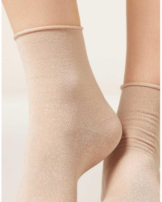 Calzedonia Natural Glitter Socks