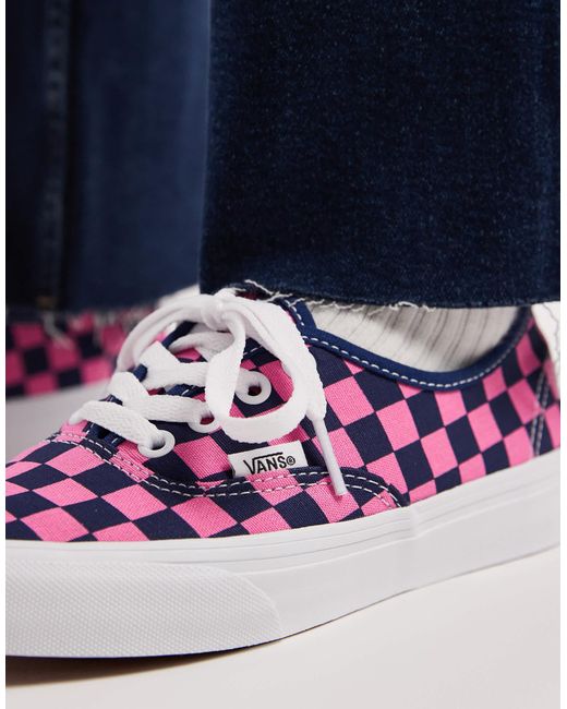 Vans Blue Authentic – sneaker