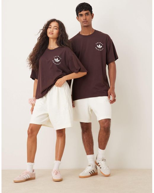 Adidas Originals Brown T-shirt