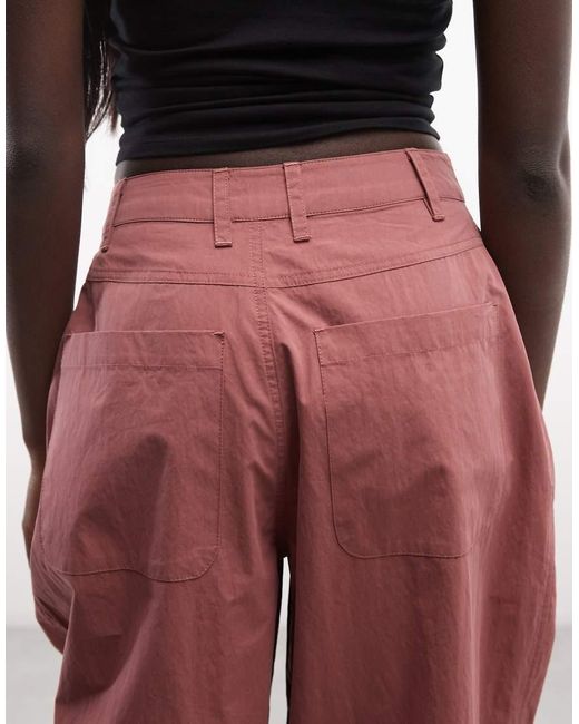ASOS Red Tailo Balloon Trousers
