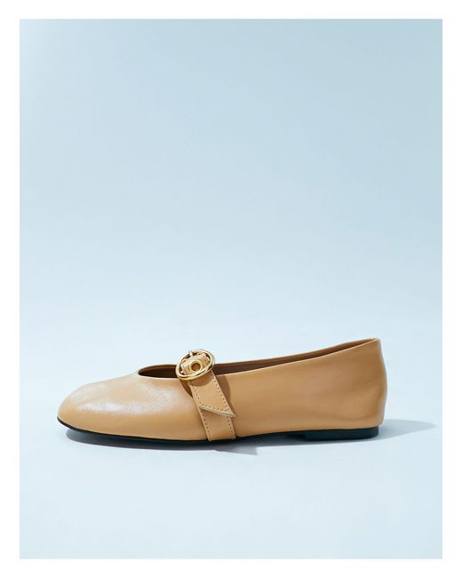 asos mary jane flats