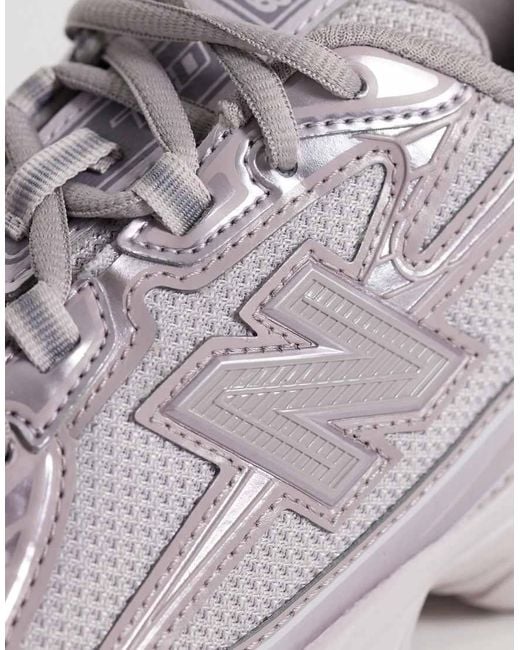 New Balance Gray 740 Trainers